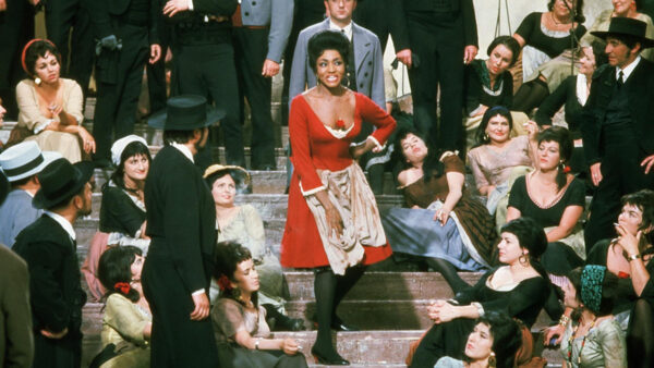 Performer Grace Bumbry