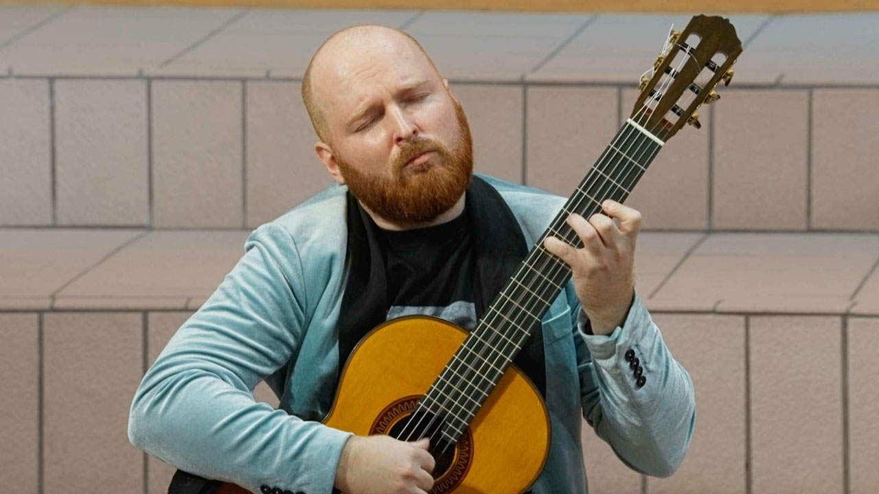 guitarist Marko Topchii