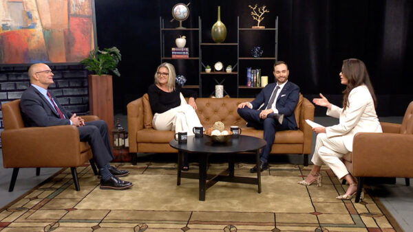 The panelists for parts 3 and 4 of 