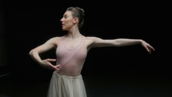 Tiler Peck posing