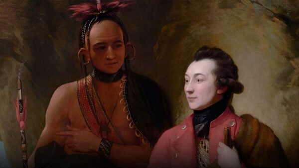 A painting of Joseph Brant / Thayendanegea