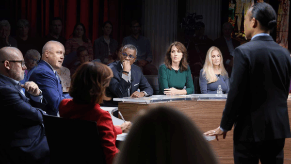 A panelist on Breaking the Deadlock