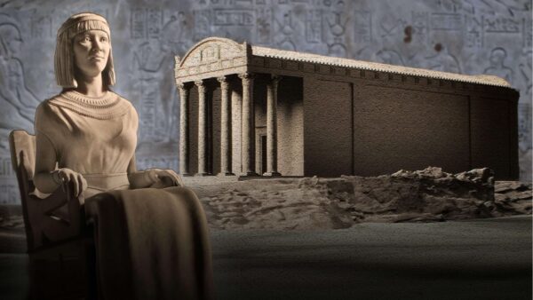 A college of Ancient Egyptian monuments