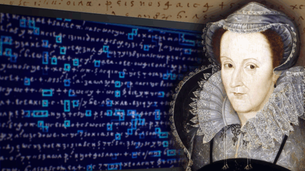 A painting of Mary, Queen of Scots