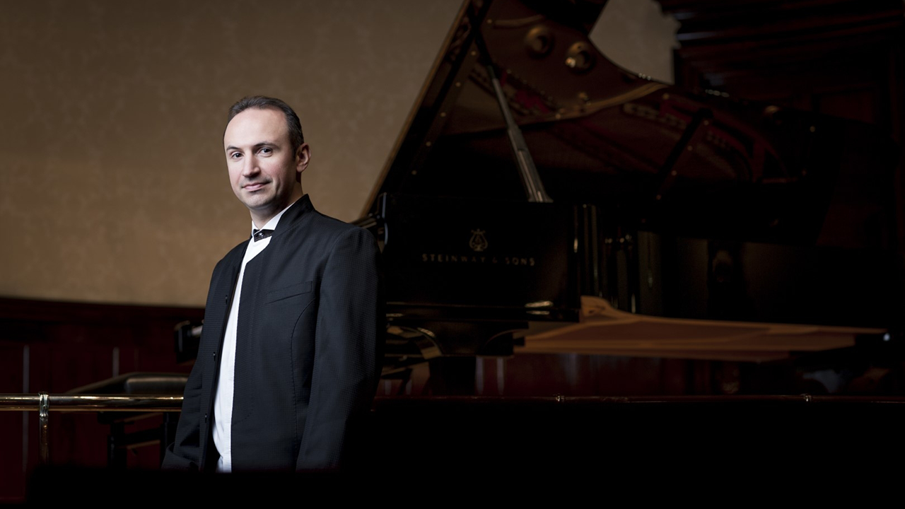 The phoenix symphony performing on stage at symphony hall
