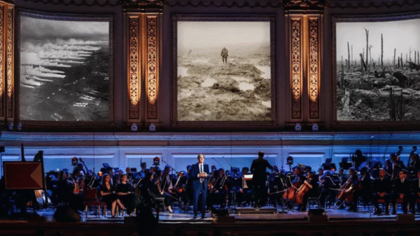 A live theatrical event that brings America’s World War I story to life through music and storytelling.