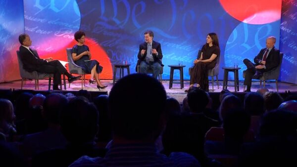 Ken Burns, Sarah Botstein, Yuval Levin, Jeffrey Rosen and Melody Barnes discuss ideas from The American Revolution