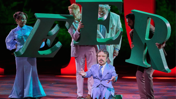 Live performance of Shakespeare's Twelfth Night.