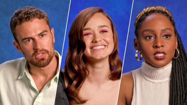 Cast of Sanditon posing together