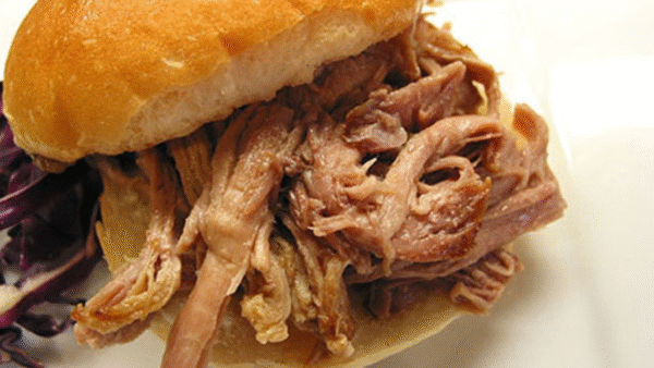 A pulled pork dish on pbs foods