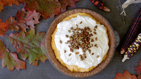 Butternut Bourbon cream pie from PBS Foods
