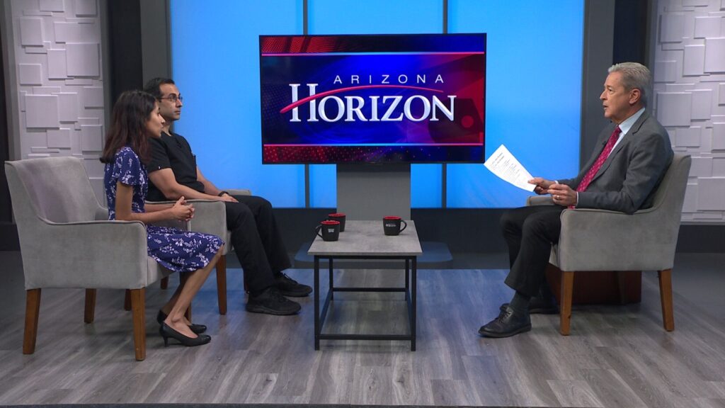 Dr. Ramya Tadipatri and Dr. Joseph Georges joined 