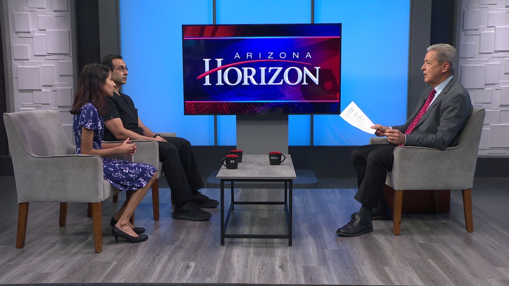 Dr. Ramya Tadipatri and Dr. Joseph Georges joined