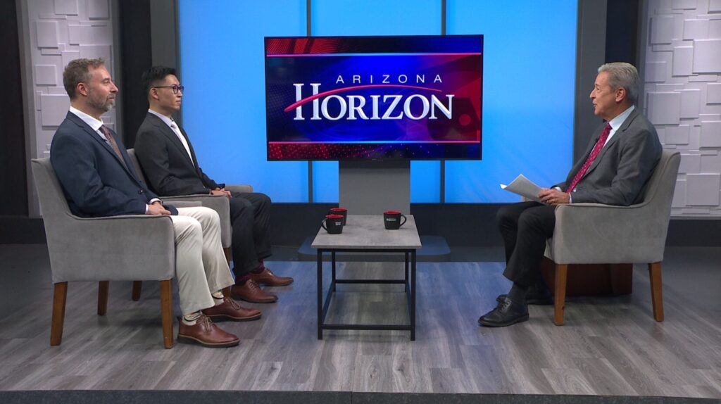 Curators Matt Zeller and Eddie Hsu joined 