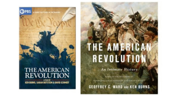 A Ken Burns dvd set pledge gift