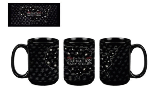 A mug pledge gift for Ken Burns