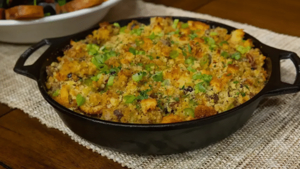 Cornbread and sausage stuffing from PBS Foods