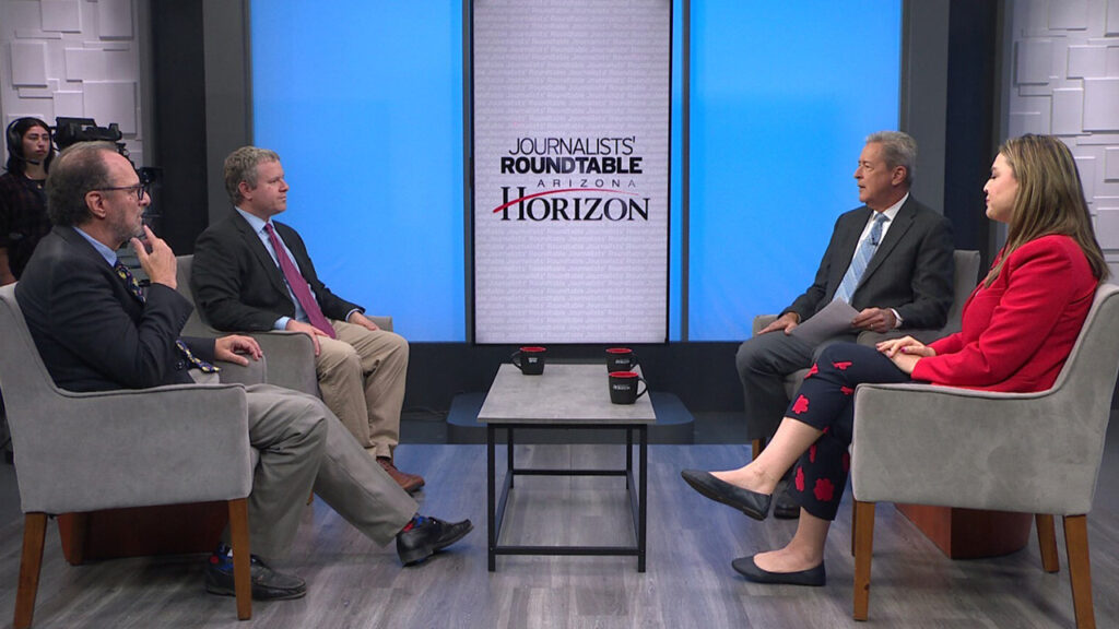 Howie Fischer, Jessica Boehm and Mark Brodie