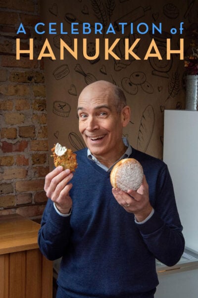 A Celebration of Hanukkah graphic