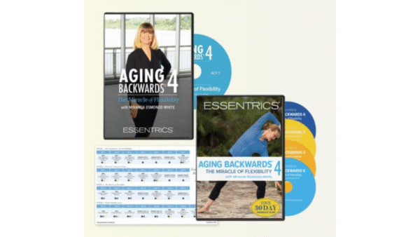 Aging Backwards 4 - DVD + Postue Protocol 4-DVD Set + Calendar + Essentrics TV Subscription