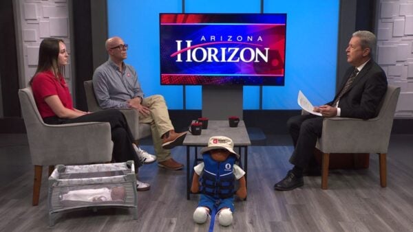 Lexi Benner and Dr. Jon McGreevy