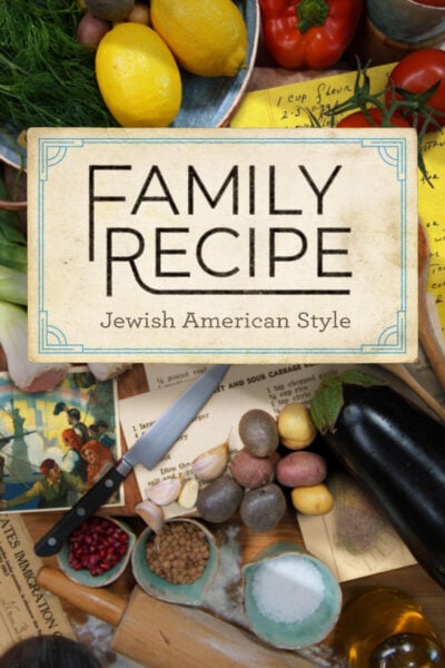 Family Recipie Jewish American Style graphic