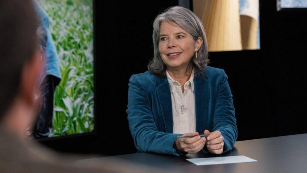 Chrystel Monthean discusses fertilizer on "Energy Switch"