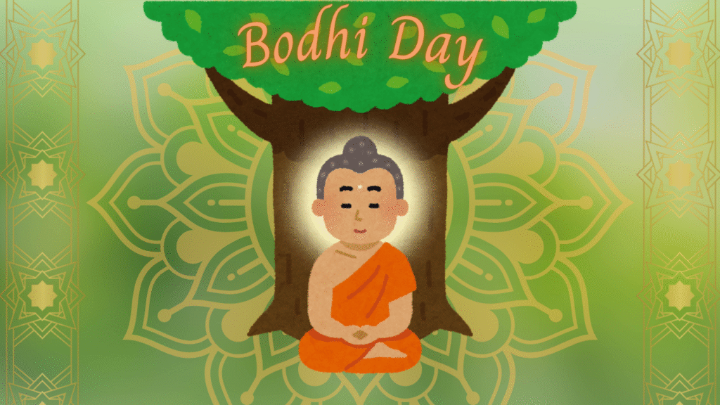 Bodhi Day graphic