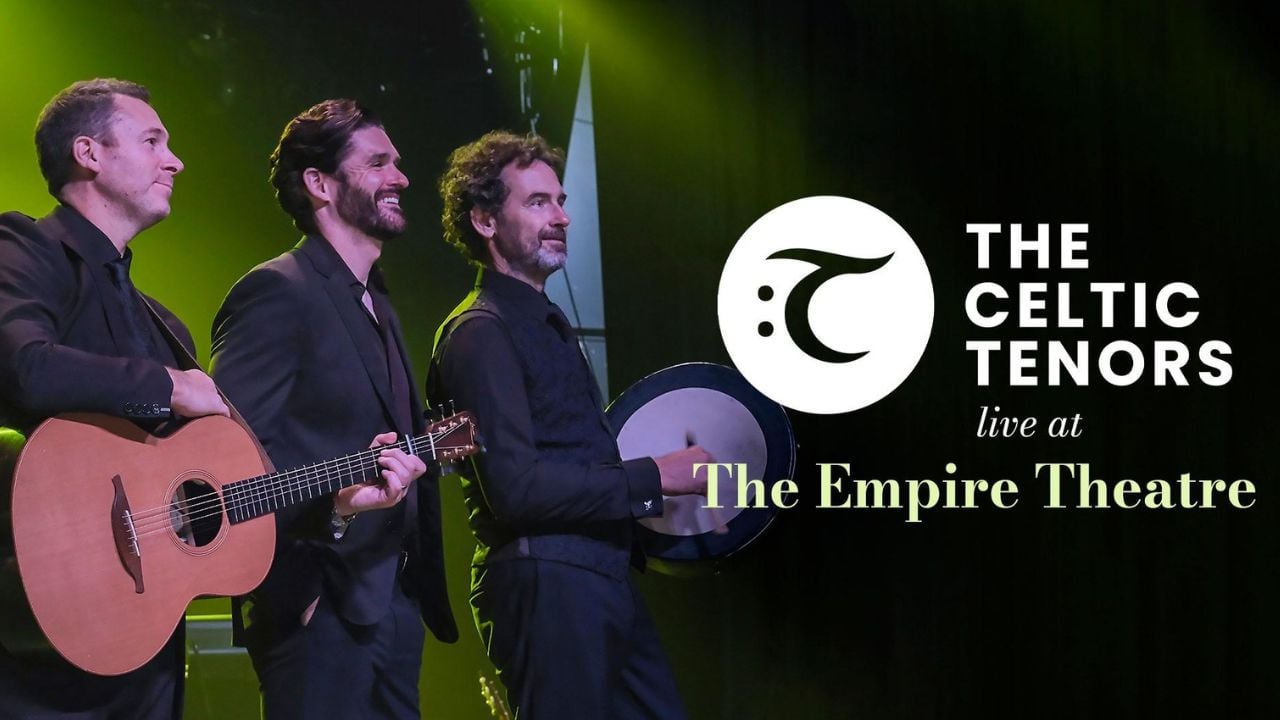 The Celtic Tenors graphic