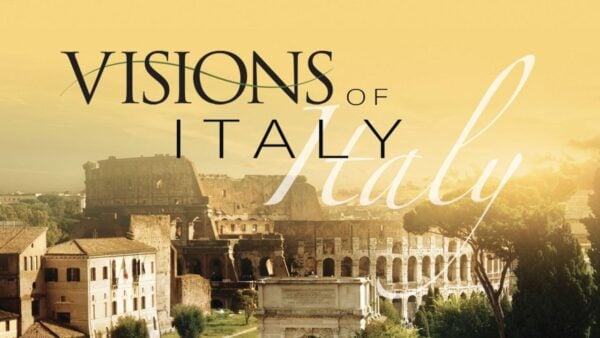 Visions of Italy graphic