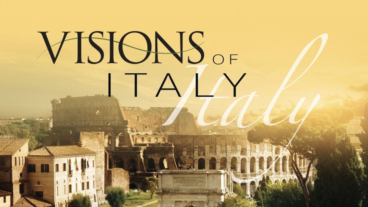 Visions of Italy graphic