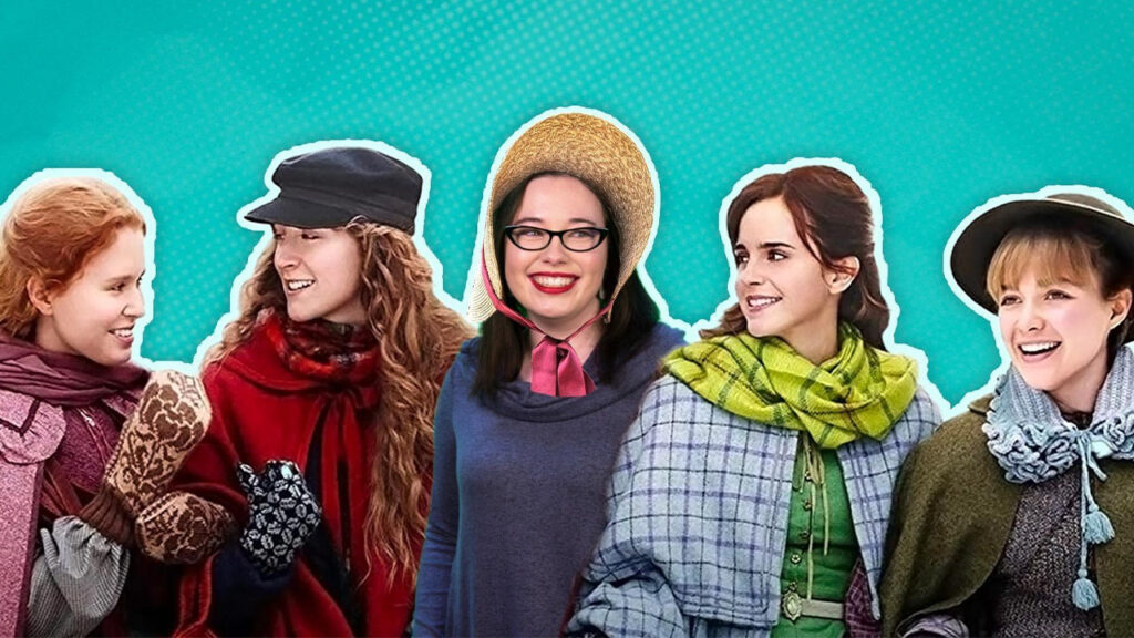 A diverse group of women