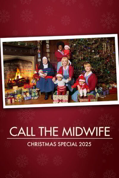 Graphic reading Call The Midwife