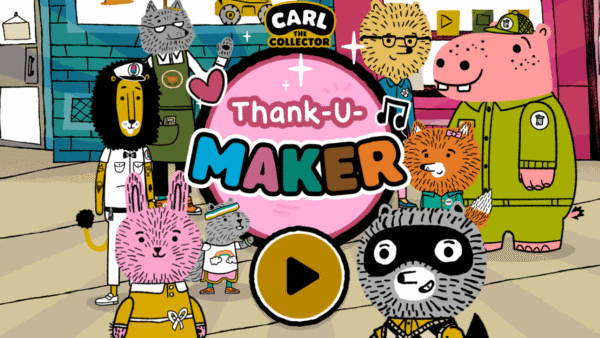 Car the Collector thank you game