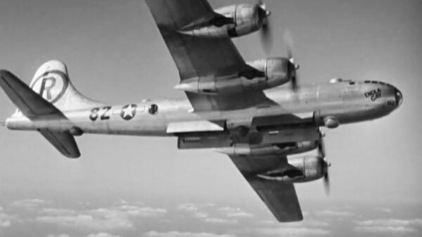 The airplane Enola Gay