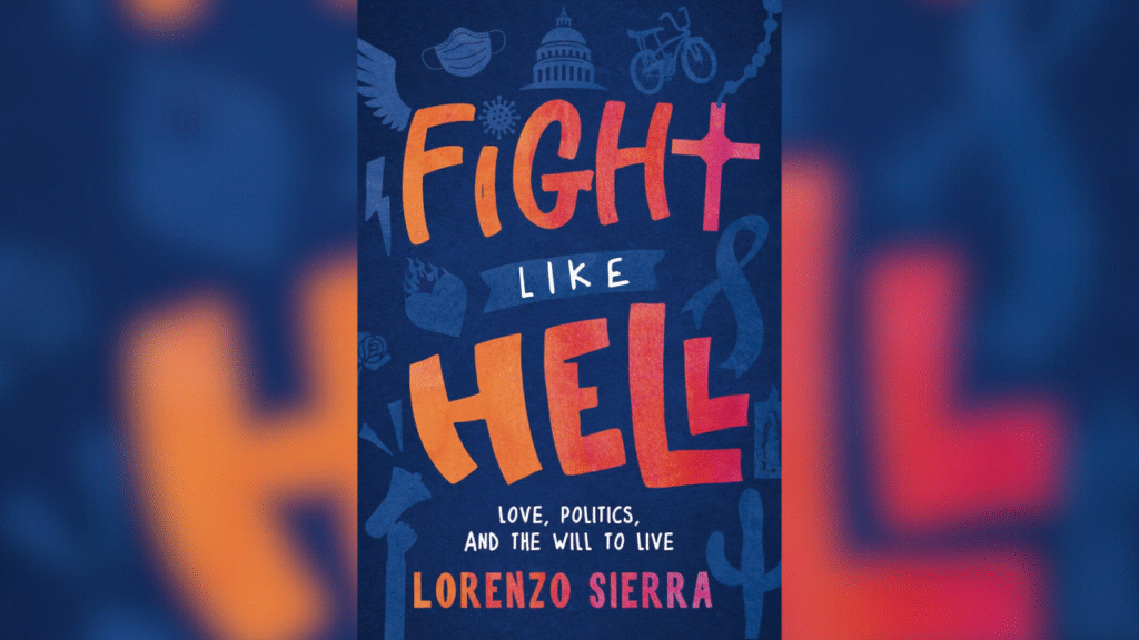 The cover for the book "Fight like hell"