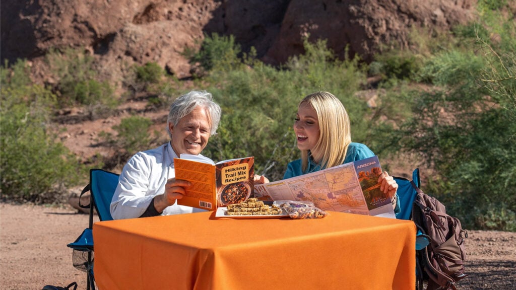 Mark Tarbell and Kristen Keogh