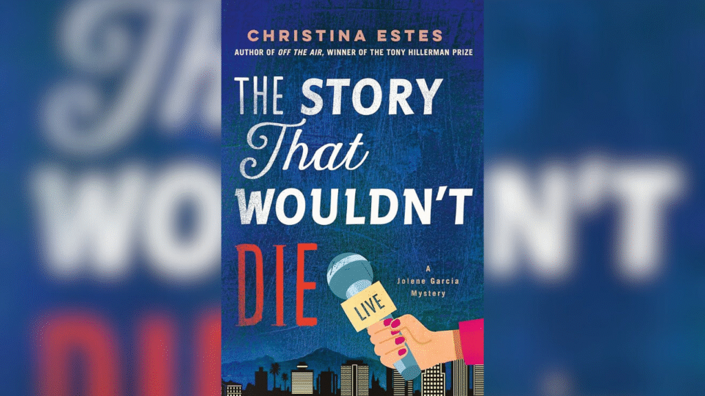 The cover for the book "The Story That Wouldn't Die"