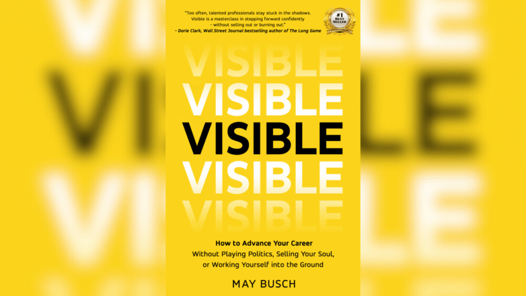The cover for the book "Visible"
