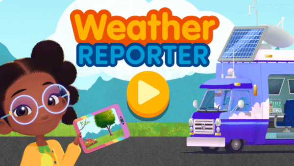 The weather reporter game