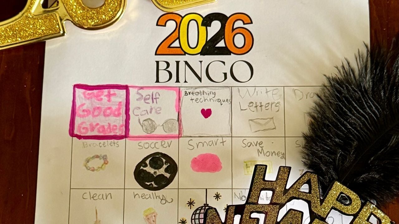 2026 Bingo card