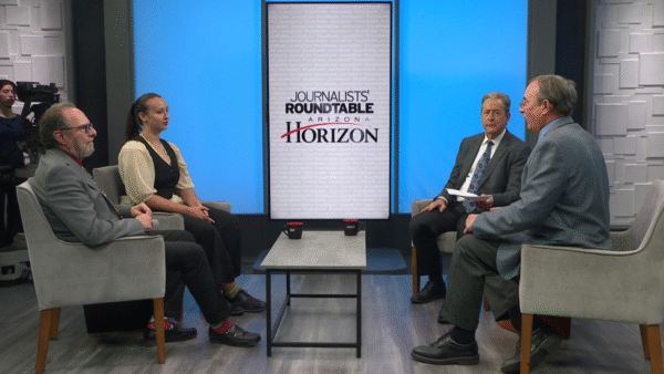 Howie Fischer, Capitol Media Services Bob Christie, Capitol Media Services Camryn Sanchez, KJZZ