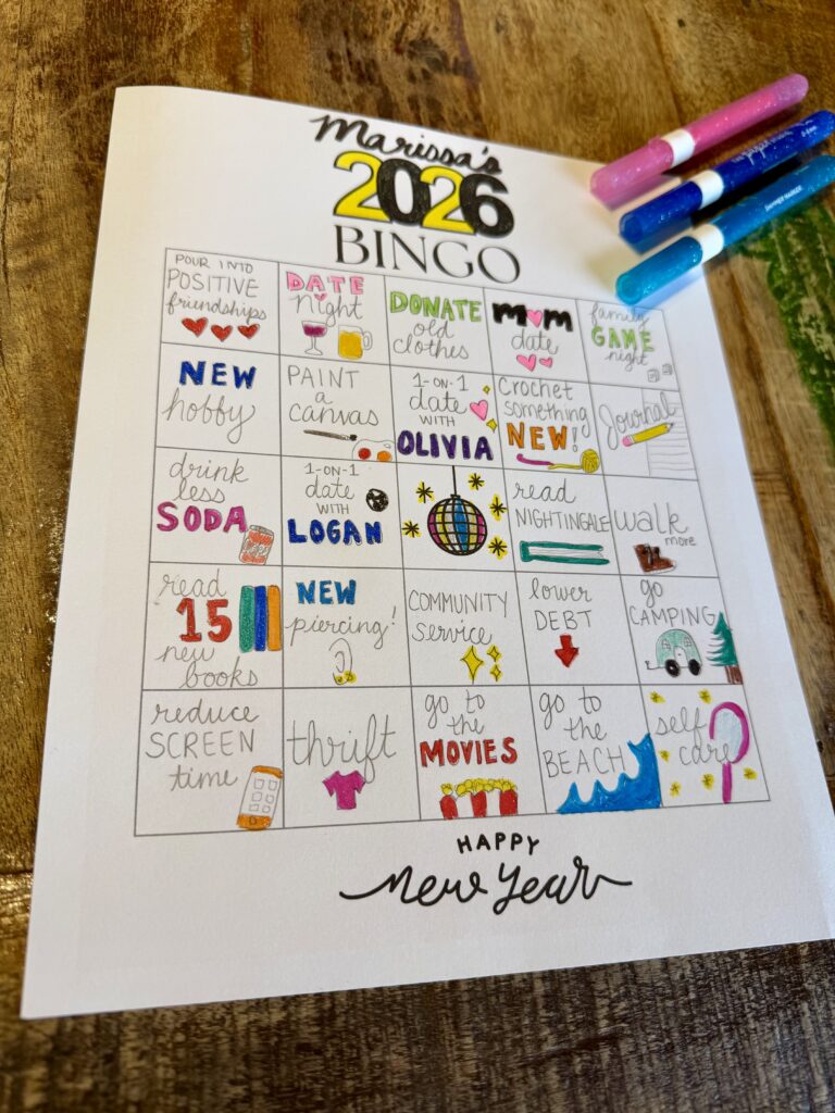 2026 Bingo example