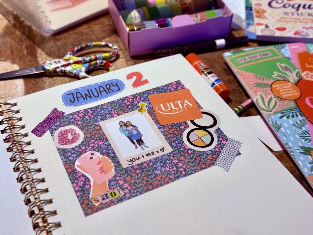 A scrapbook