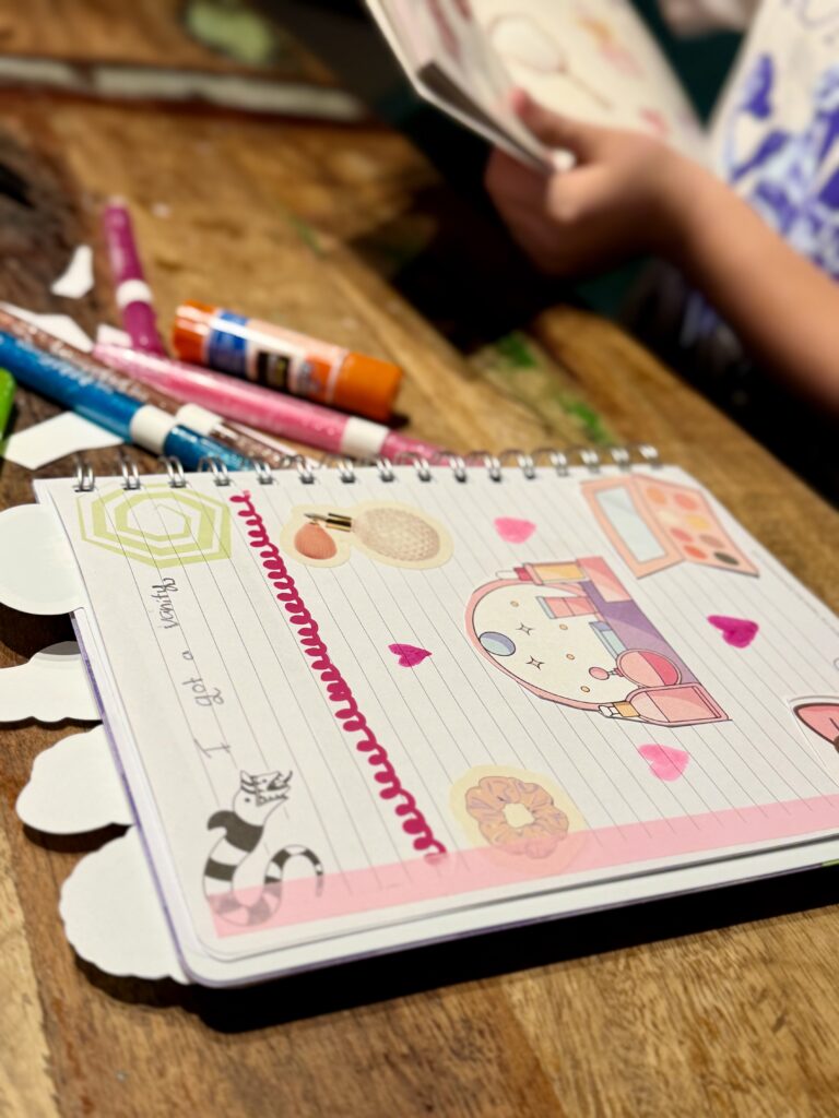 A scrapbook