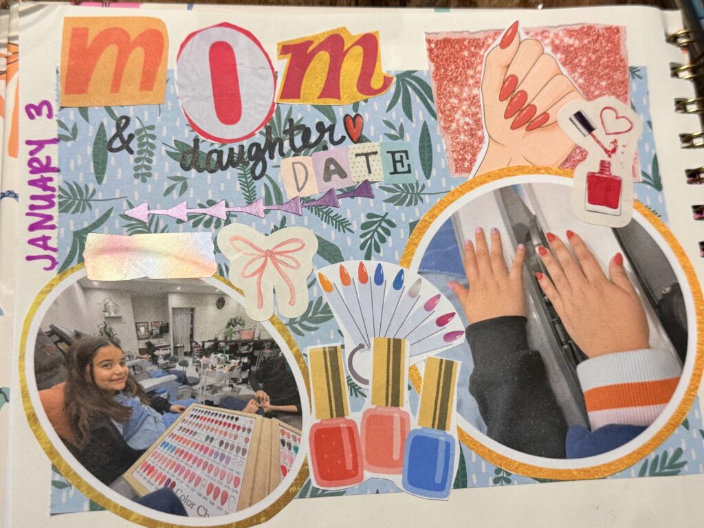 A scrapbook