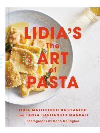 Lidia Matticchio Bastianich cookbook, 