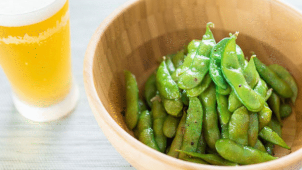 An edamame dish from PBS Foods