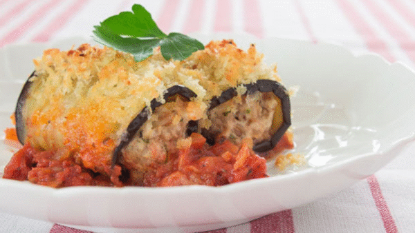 An eggplant dish from PBS Food