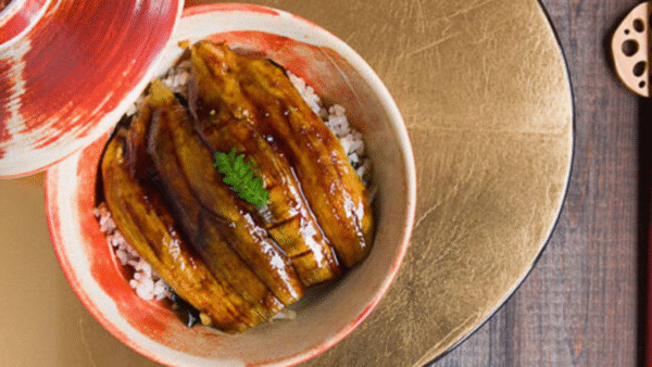 A Roasted eggplant dish from PBS Foods